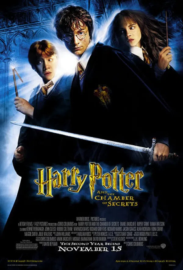 Xem Phim Harry Potter Và Phòng Chứa Bí Mật Vietsub HD Online