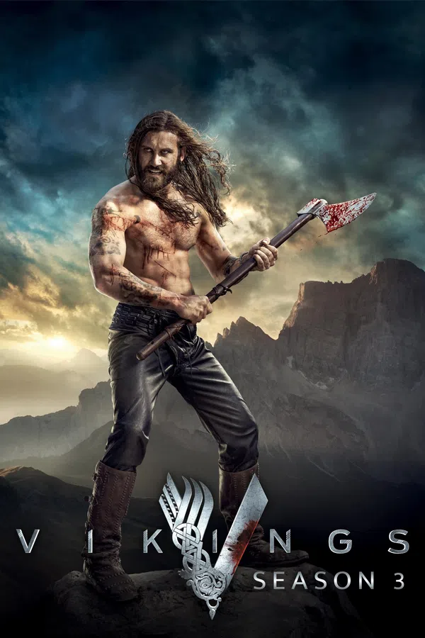 Xem Phim Huyền Thoại Vikings (Phần 3) Vietsub HD Online