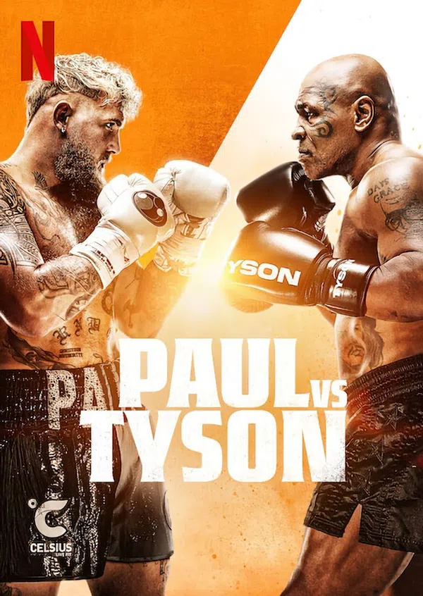 Xem Phim Jake Paul vs. Mike Tyson Vietsub HD Online
