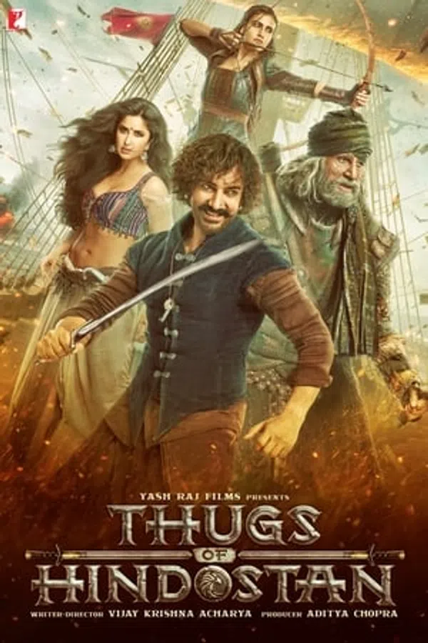 Xem Phim Kẻ Cướp Vùng Hindostan Vietsub HD Online