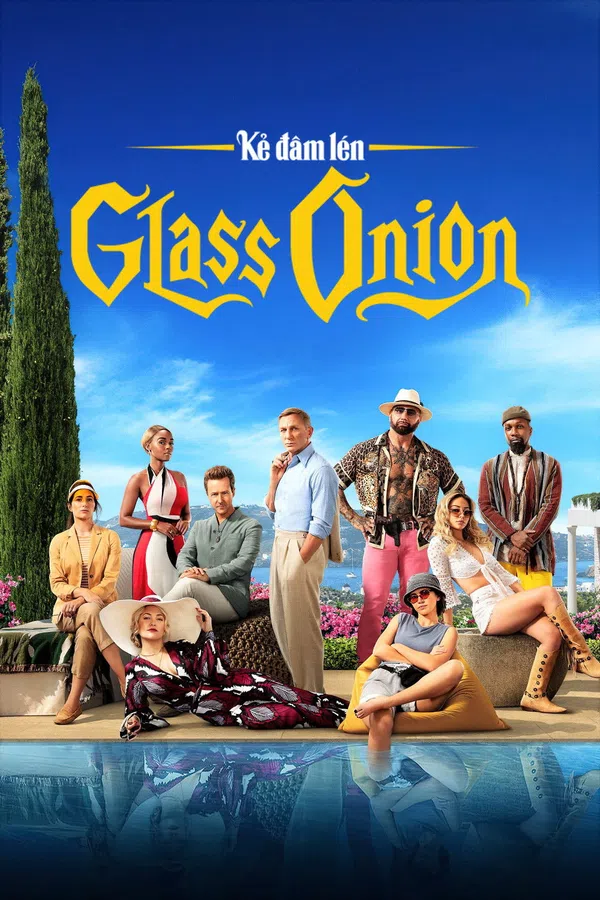 Poster phim Kẻ đâm lén: Glass Onion trên SubNhanh