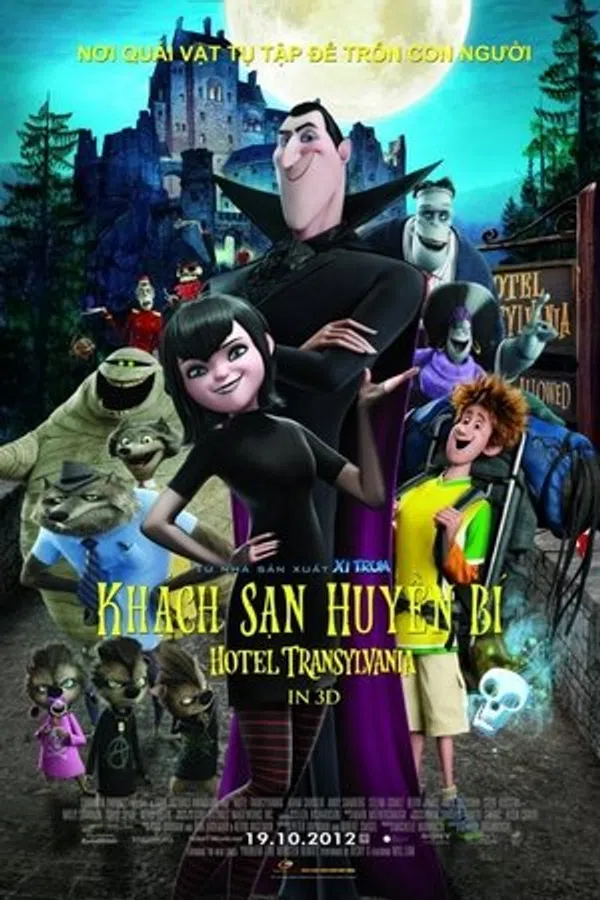 Xem Phim Khách sạn huyền bí Vietsub HD Online