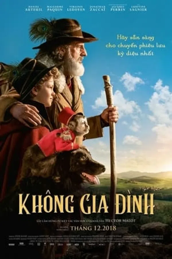 Xem Phim Không Gia Đình Vietsub HD Online