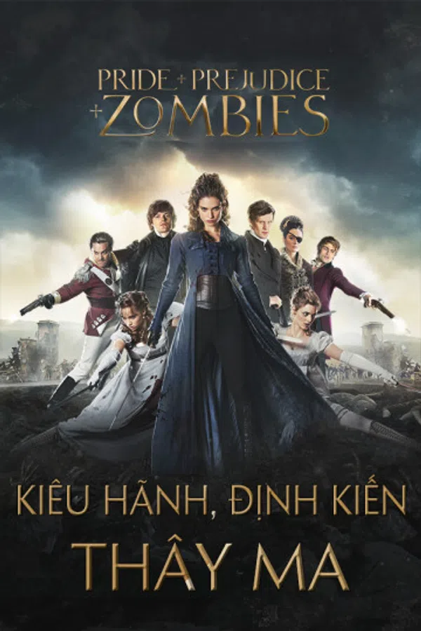 Xem Phim Kiêu Hãnh, Định Kiến và Thây Ma Vietsub HD Online