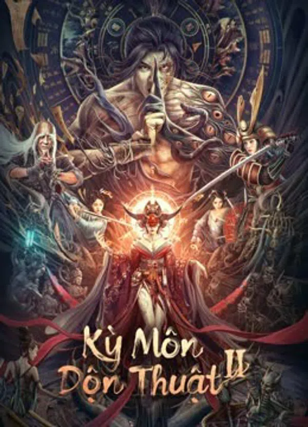 Xem Phim Kỳ Môn Độn Thuật 2 Vietsub HD Online