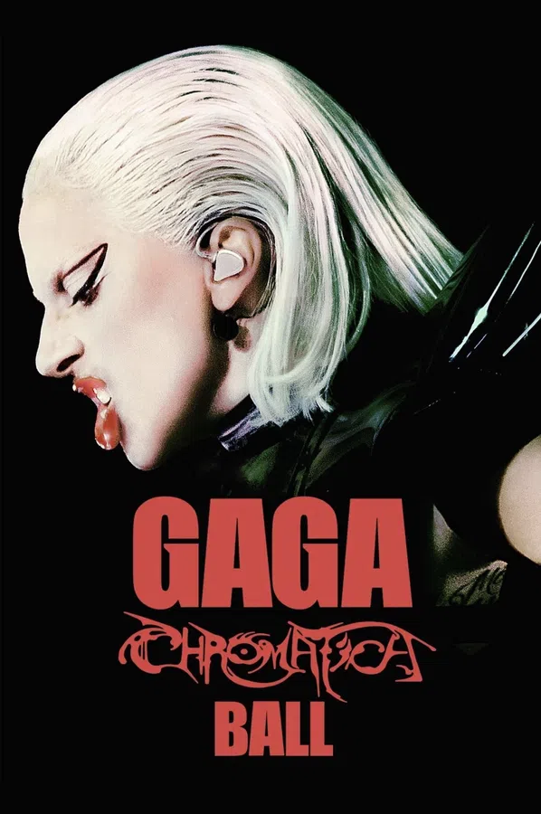 Poster phim Lady Gaga: Nhạc Hội Chromatica trên SubNhanh