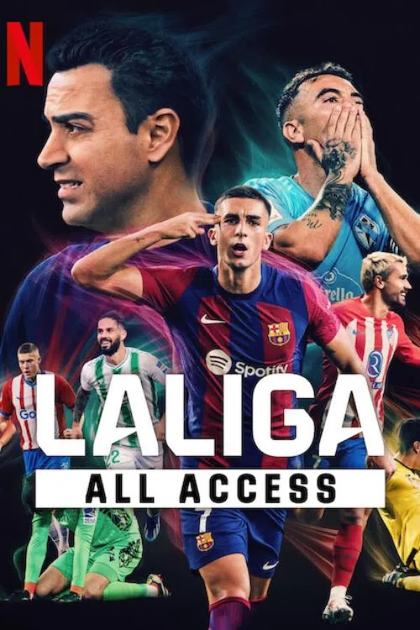 Poster phim LALIGA: Phía sau bàn thắng trên SubNhanh