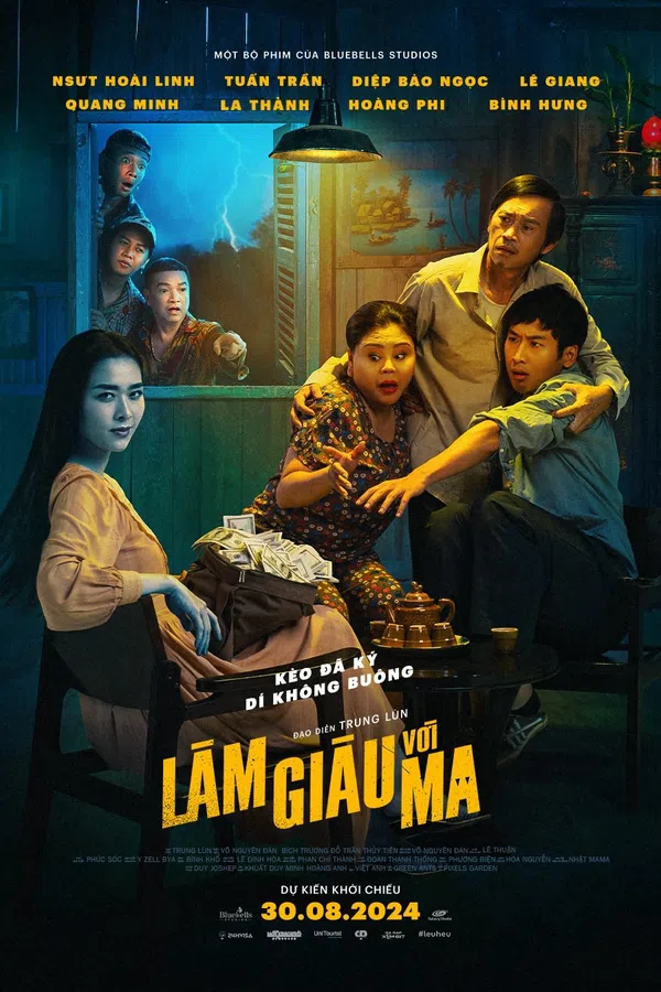 Xem Phim Làm Giàu Với Ma Vietsub HD Online