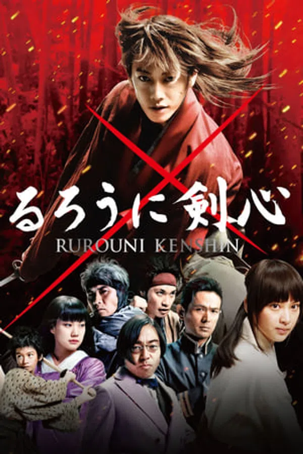 Poster phim Lãng Khách Kenshin: Sát Thủ Huyền Thoại trên SubNhanh