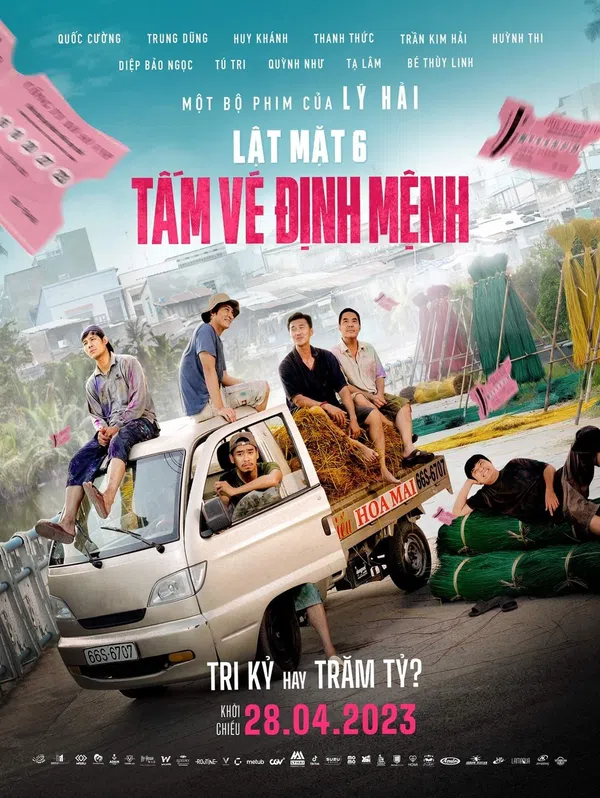 Xem Phim Lật Mặt 6: Tấm Vé Định Mệnh Vietsub HD Online
