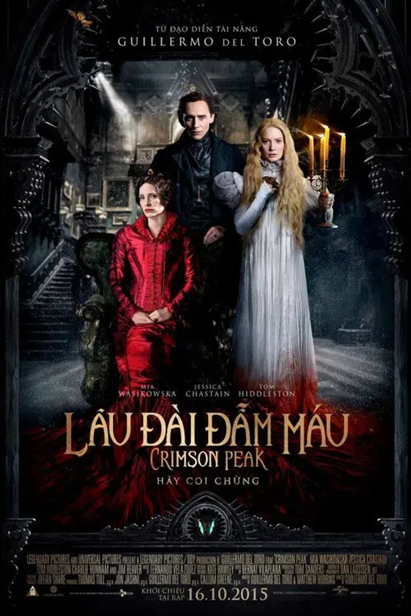 Xem Phim Lâu Đài Đẫm Máu Vietsub HD Online
