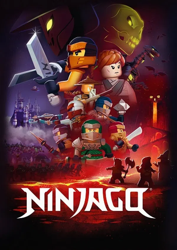 Poster phim LEGO Ninjago: Bí mật cơn lốc Ninjago (Phần 13) trên SubNhanh