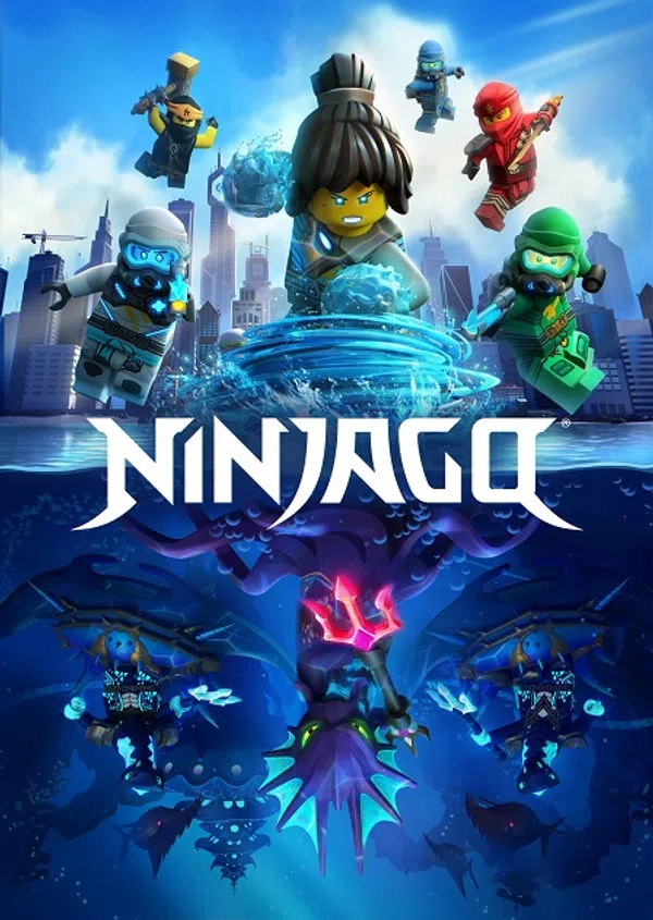 Poster phim LEGO Ninjago: Bí mật cơn lốc Ninjago (Phần 14) trên SubNhanh