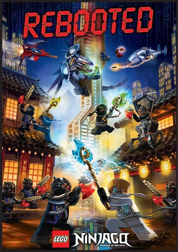 Poster phim LEGO Ninjago: Bí mật cơn lốc Ninjago (Phần 3) trên SubNhanh