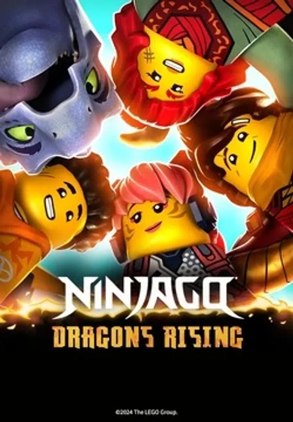 Poster phim LEGO Ninjago: Những Con Rồng Trỗi Dậy (Phần 2) trên SubNhanh