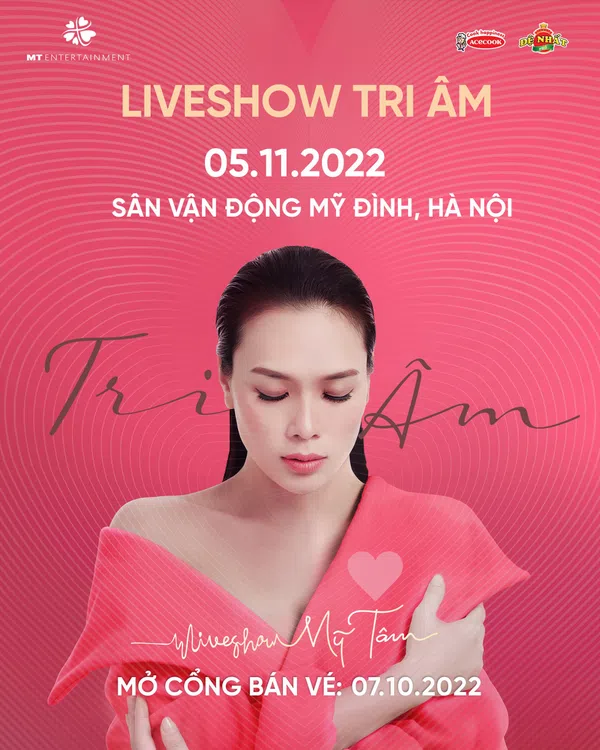 Xem Phim Liveshow Tri Âm - Mỹ Tâm Vietsub HD Online