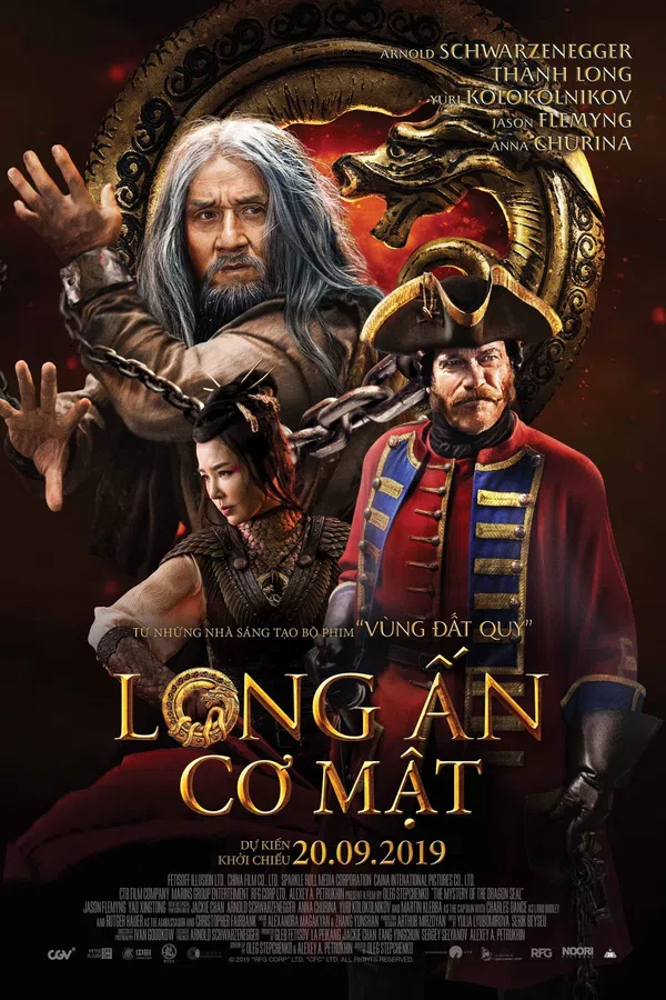 Xem Phim Long Ẩn Cơ Mật Vietsub HD Online