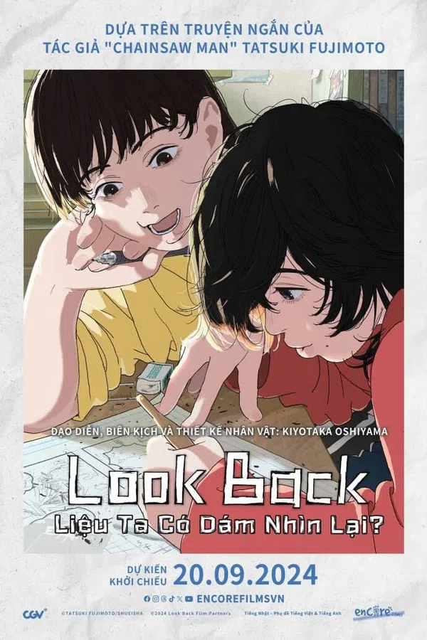 Xem Phim LOOK BACK: Liệu Ta Có Dám Nhìn Lại? Vietsub HD Online