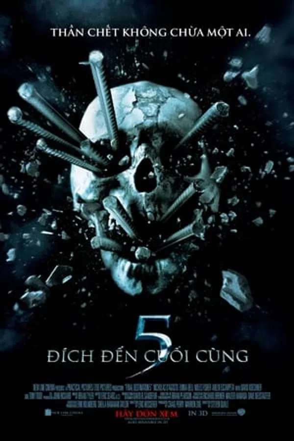 Xem Phim Lưỡi Hái Tử Thần 5 Vietsub HD Online