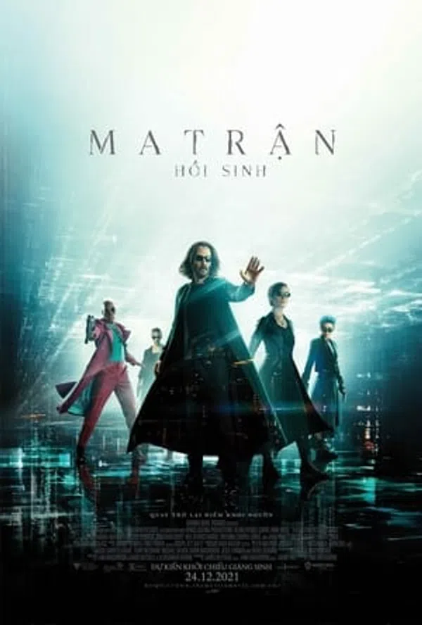 Xem Phim Ma Trận: Hồi Sinh Vietsub HD Online