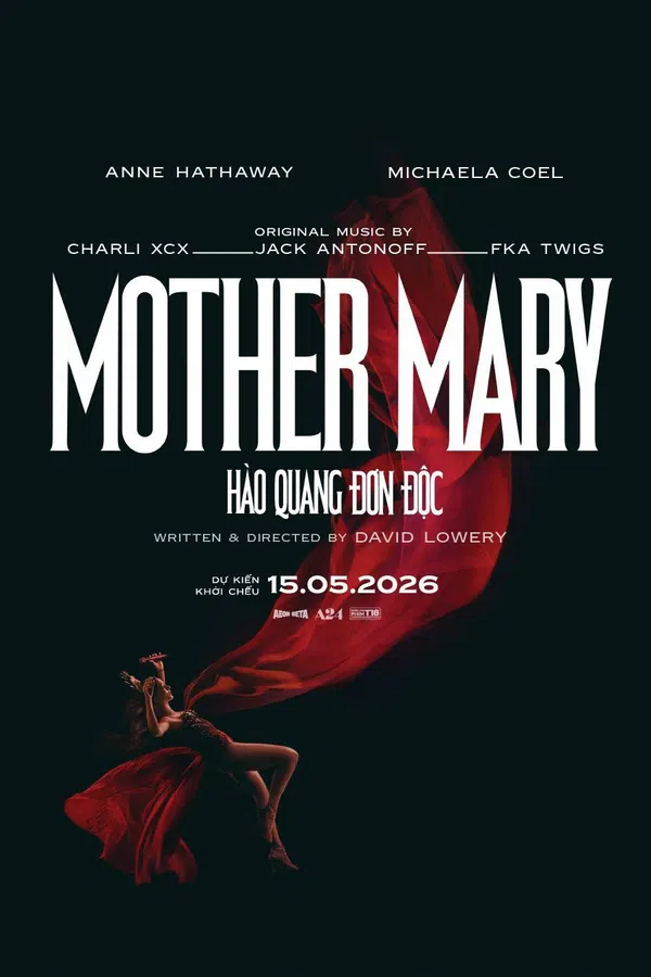Poster phim Mother Mary: Hào Quang Đơn Độc trên SubNhanh