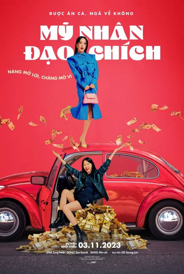 Xem Phim Mỹ Nhân Đạo Chích Vietsub HD Online