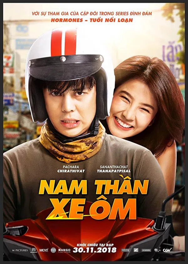 Xem Phim Nam Thần Xe Ôm Vietsub HD Online