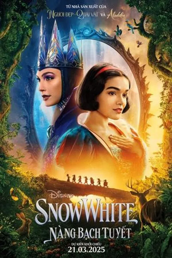 Xem Phim Nàng Bạch Tuyết Vietsub HD Online