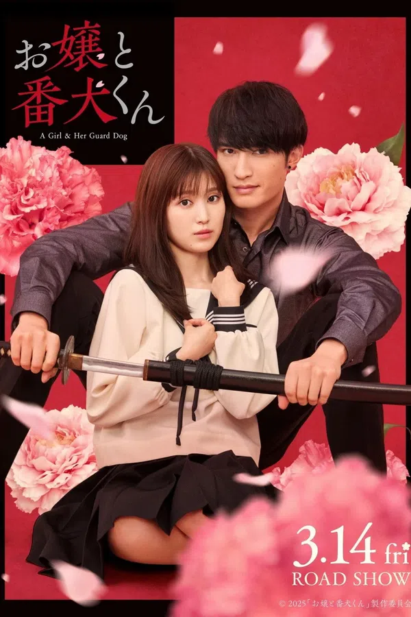 Xem Phim Nàng Tiểu Thư Và Chàng Vệ Sĩ (Ojo to Banken-kun) Vietsub HD Online