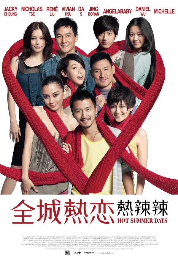 Poster phim Ngày Hè Nóng Bỏng trên SubNhanh