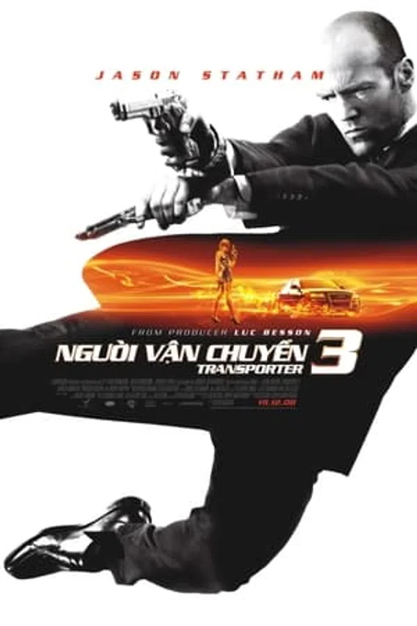 Xem Phim Người Vận Chuyển 3: Cứu Nguy Vietsub HD Online