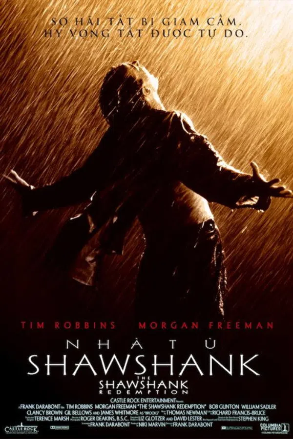 Xem Phim Nhà Tù Shawshank Vietsub HD Online