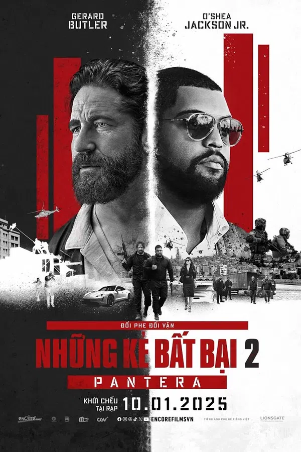 Xem Phim Những Kẻ Bất Bại 2: Pantera Vietsub HD Online