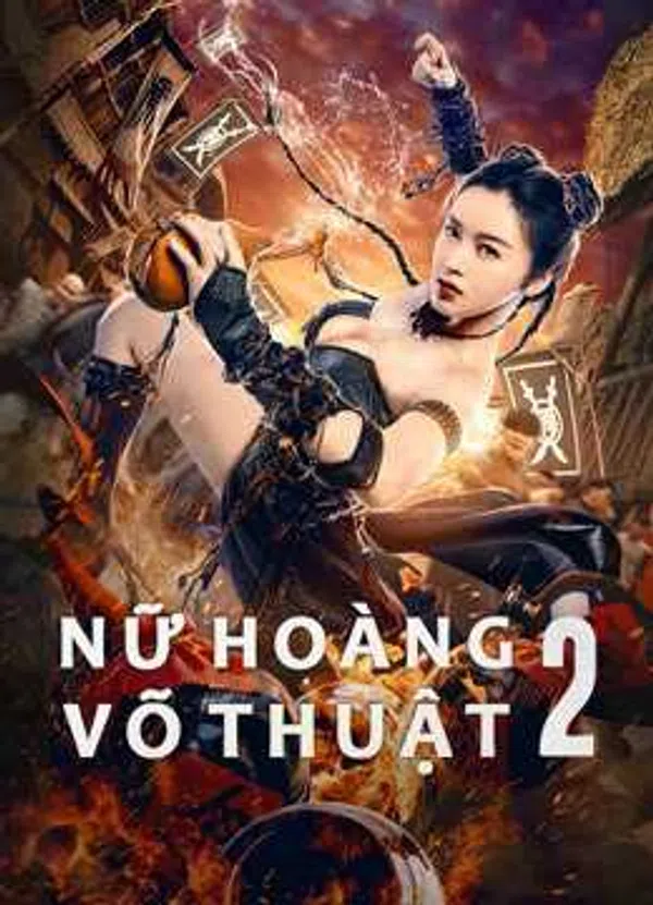 Xem Phim Nữ Hoàng Võ Thuật 2 Vietsub HD Online