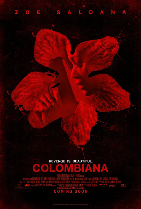Xem Phim Nữ sát thủ Colombiana Vietsub HD Online