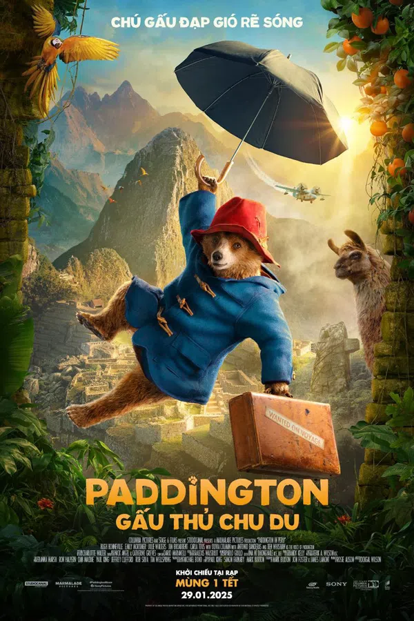 Xem Phim Paddington: Gấu Thủ Chu Du Vietsub HD Online