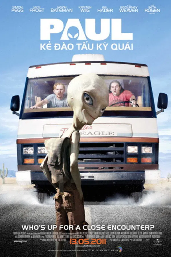Poster phim Paul: Kẻ Đào Tẩu Kỳ Quái trên SubNhanh
