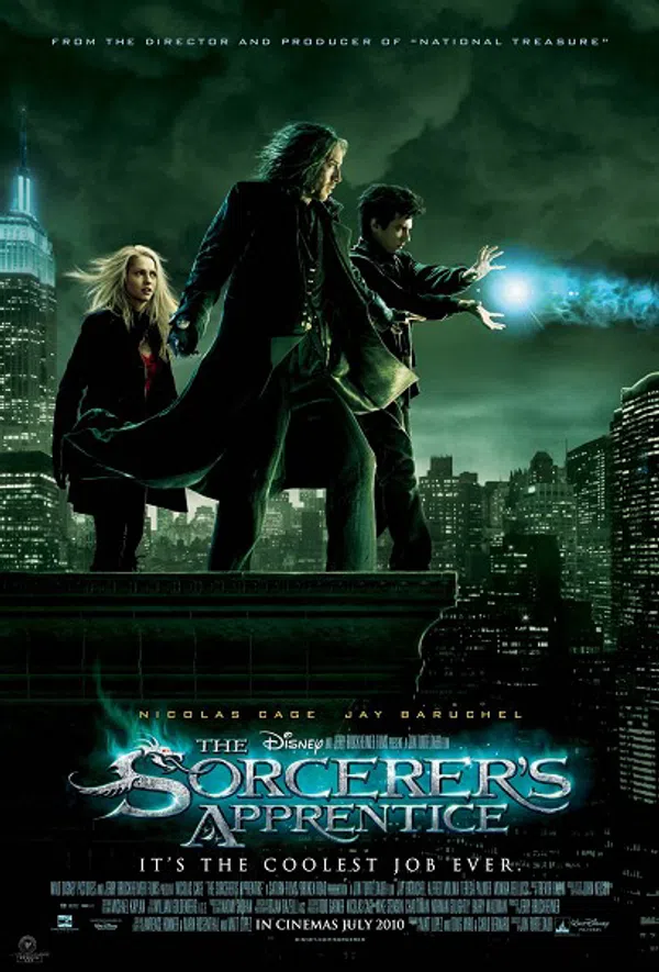 Poster phim PHÙ THỦY TẬP SỰ trên SubNhanh