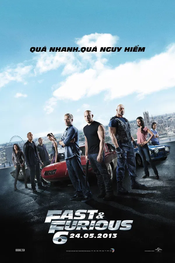 Xem Phim Quá Nhanh Quá Nguy Hiểm 6 Vietsub HD Online