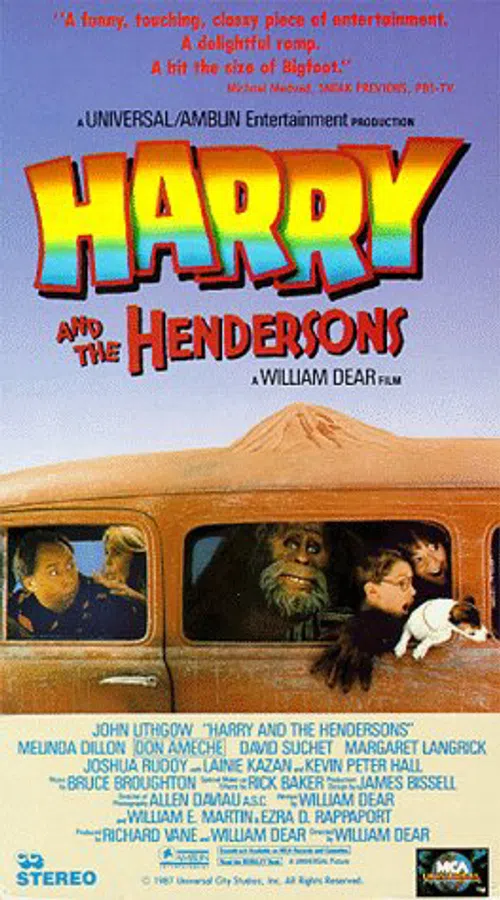 Poster phim Quái Vật Chân To Và Nhà Henderson trên SubNhanh