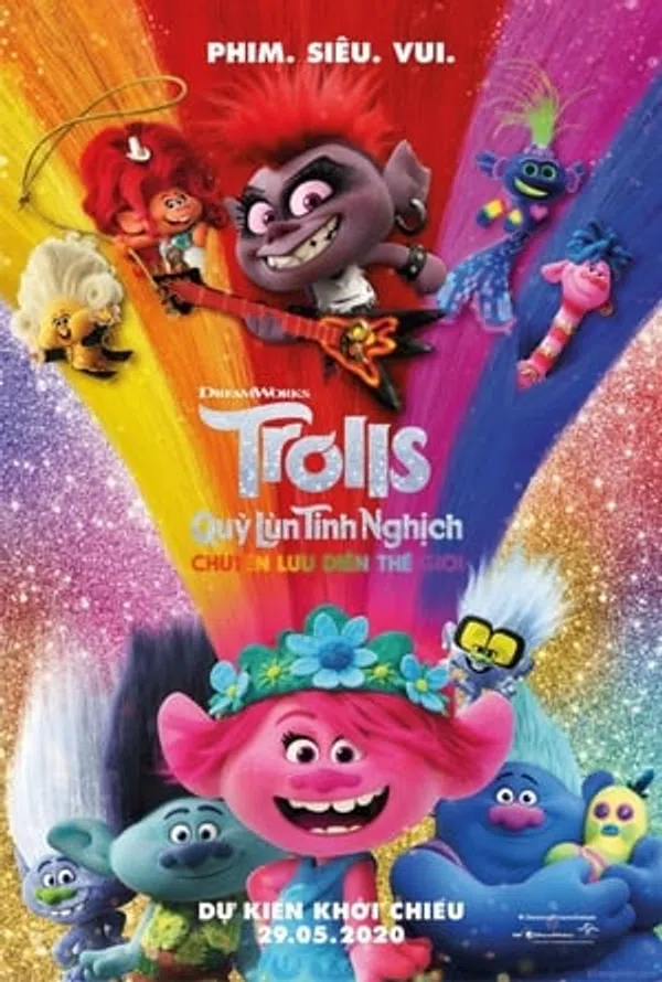 Xem Phim Quỷ Lùn Tinh Nghịch: Chuyến Lưu Diễn Thế Giới Vietsub HD Online