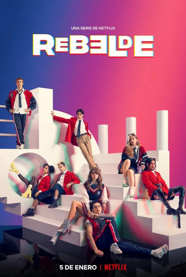 Xem Phim Rebelde: Tuổi Trẻ Nổi Loạn Vietsub HD Online