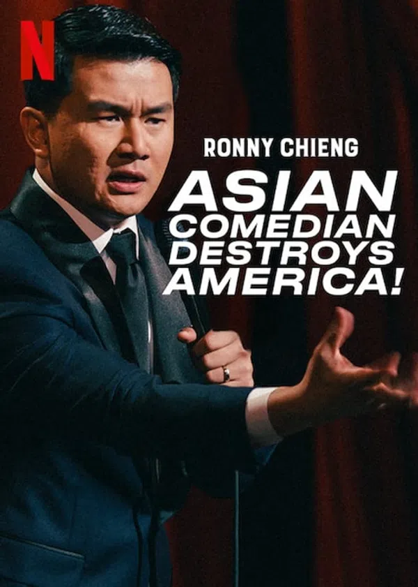 Poster phim Ronny Chieng: Asian Comedian Destroys America! trên SubNhanh