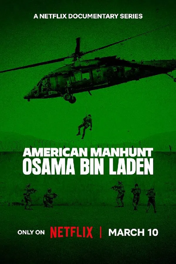 Poster phim Săn Lùng Kiểu Mỹ: Osama Bin Laden trên SubNhanh