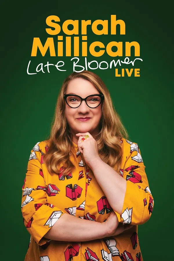 Poster phim Sarah Millican: Bông Hoa Nở Muộn trên SubNhanh