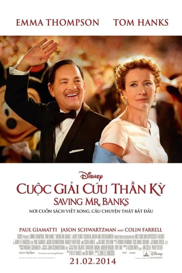 Xem Phim Saving Mr. Banks Vietsub HD Online