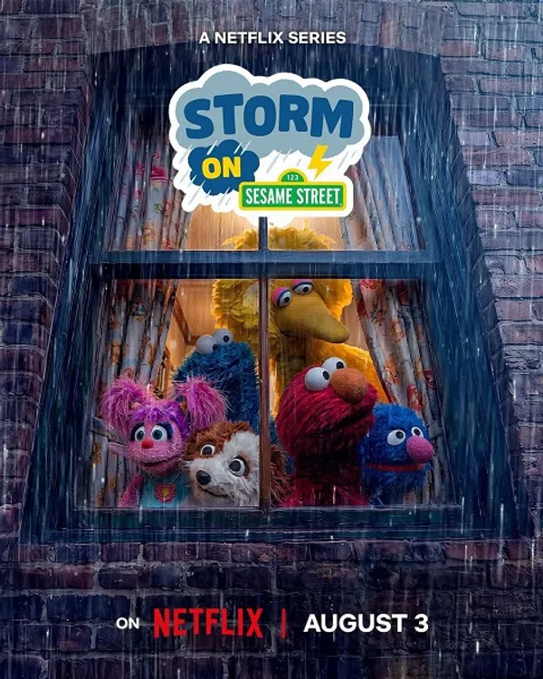 Poster phim Sesame Street: Bão đang tới trên SubNhanh