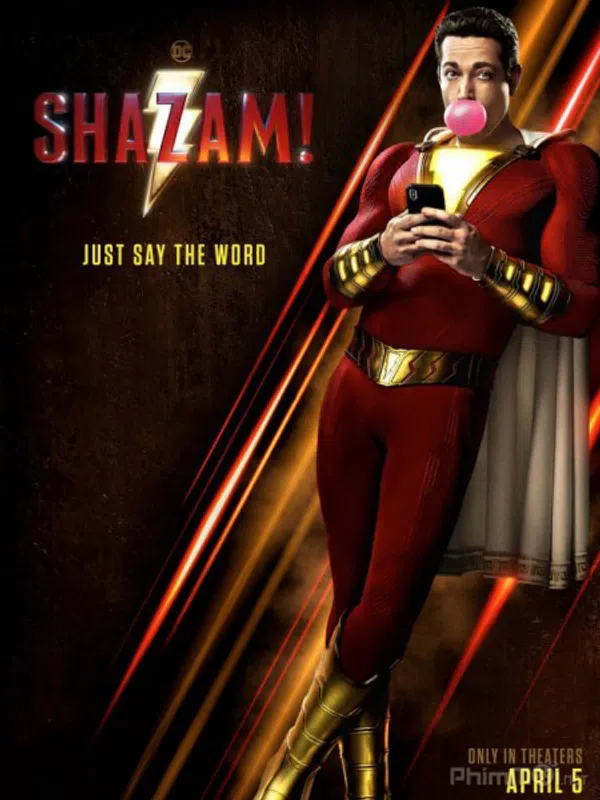 Xem Phim Shazam! Vietsub HD Online