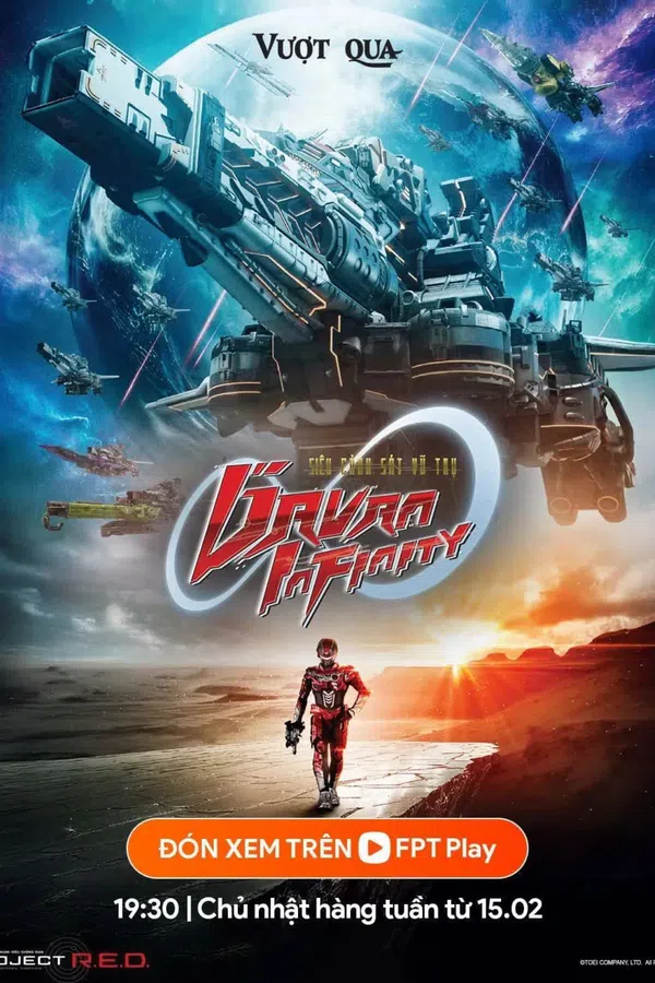 Xem Phim Siêu Cảnh Sát Vũ Trụ Gavan Infinity Vietsub HD Online