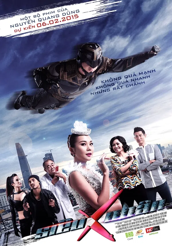 Xem Phim Siêu Nhân X Vietsub HD Online